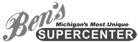 A logo of Ben's Supercenter