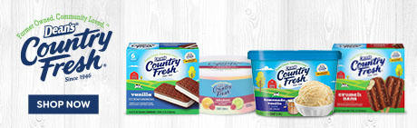 Enjoy delicious, farmer-owned ice cream from Dean's Country Fresh -- Shop now!