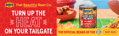 Bring the heat to gameday with Bush’s Grillin’ Beans—bold flavor from kickoff to final whistle!