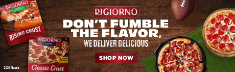 Fall football + hot DiGiorno = game day done right. Who’s ready for kickoff (and pizza)?